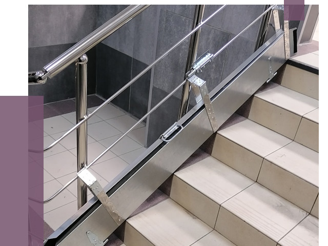 Изготовление откидных пандусов в Ступине от 8731 руб. 