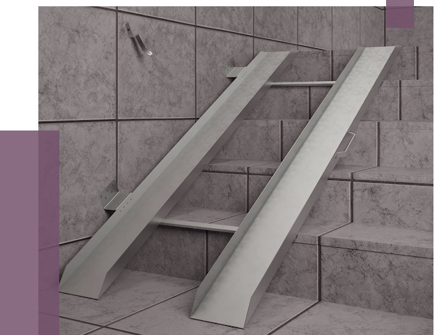 Монтаж откидных пандусов в Ступине от 7744 руб. | ПРОЛЁТ-Стп