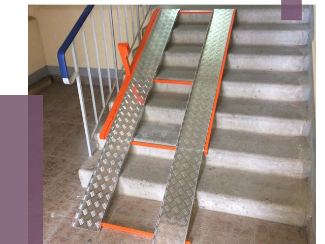 Демонтаж откидных пандусов в Ступине от 4365 руб. | ПРОЛЁТ-Стп