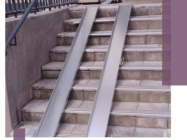 Демонтаж откидных пандусов профессионально в Ступине