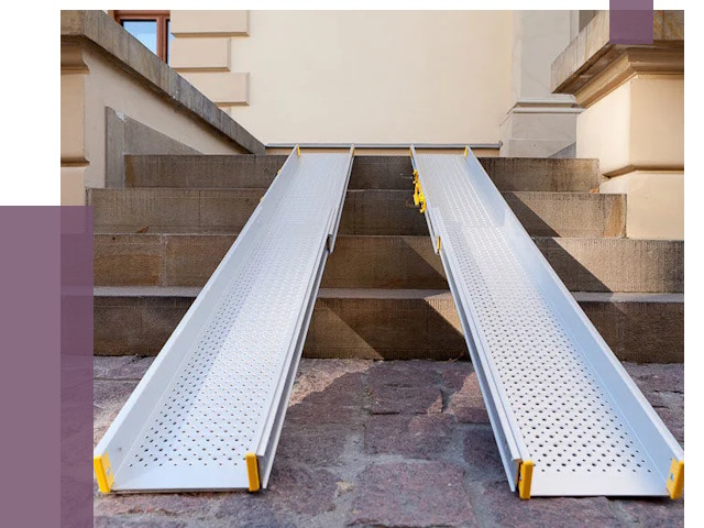 Складные пандусы в Ступине от 7796 руб. — купить у ПРОЛЁТ-Стп 