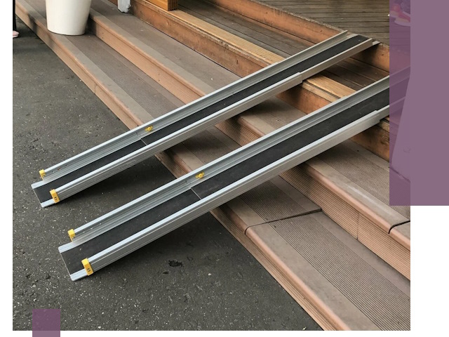 Телескопические пандусы под ключ в Ступине — изготовление и монтаж