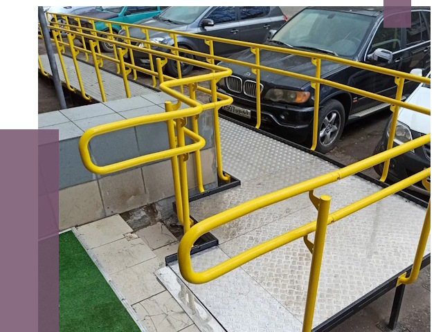 Стационарные пандусы в Ступине от 12473 руб. | ПРОЛЁТ-Стп