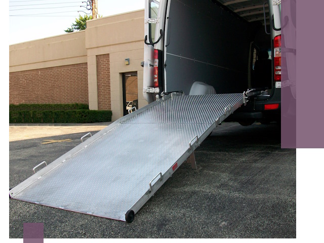 Мобильные пандусы в Ступине — производство, монтаж и аренда