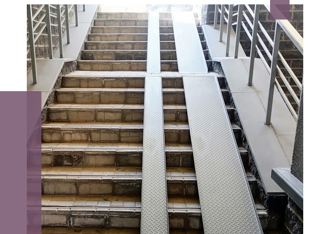 Пандусы для детских колясок в Ступине от 8783 руб. 