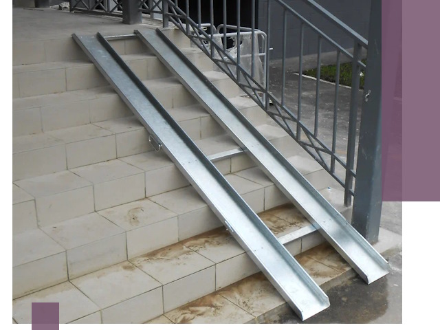 Пандусы для детских колясок в Ступине: изготовление и монтаж