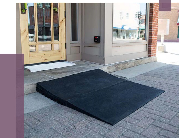 Резиновые пандусы в Ступине от 2599 руб. — купить ПРОЛЁТ-Стп