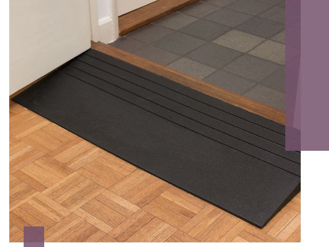 Резиновые пандусы для доступа и безопасности в Ступине