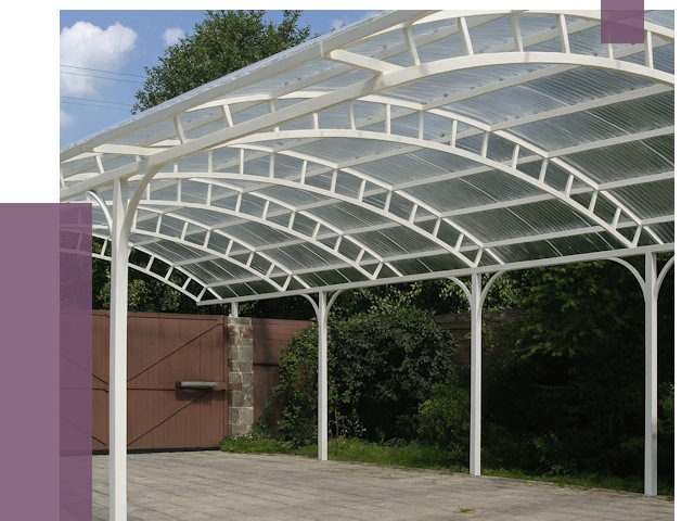 Изготовление навесов в Ступине от 15071 руб. за м² — ПРОЛЁТ-Стп