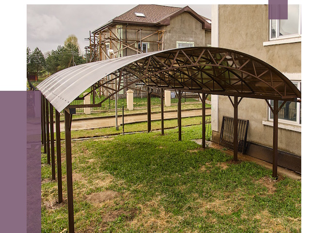 Демонтаж навесов в Ступине от 4677 руб. — разборка и вывоз | ПРОЛЁТ-Стп