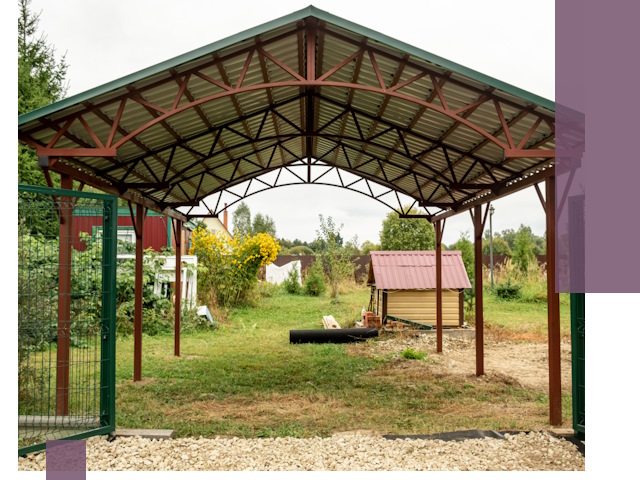 Демонтаж навесов в Ступине — быстро и аккуратно