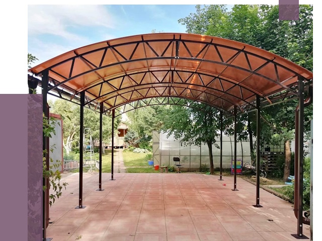 Ремонт навесов в Ступине от 9095 руб. | ПРОЛЁТ-Стп