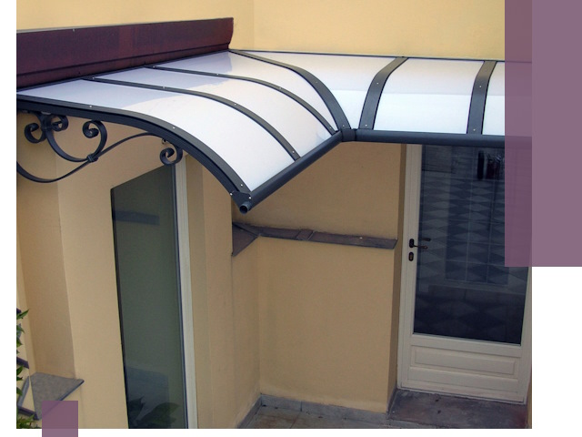 Монтаж козырьков любой сложности в Ступине под ключ