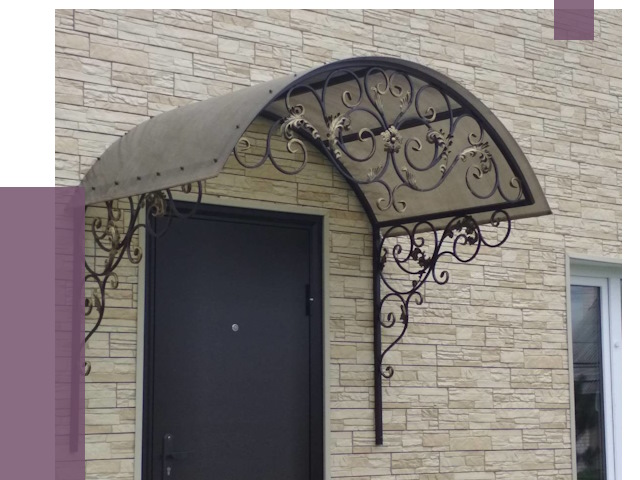 Ремонт козырьков в Ступине от 7536 руб.  | ПРОЛЁТ-Стп