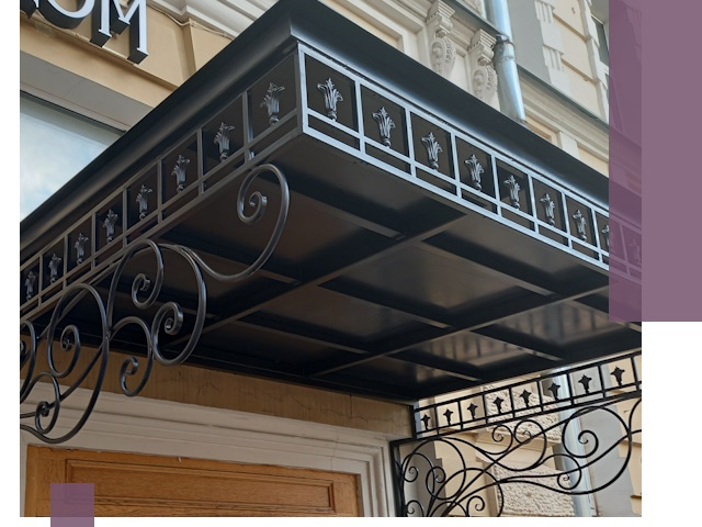 Ремонт козырьков и навесов в Ступине — быстро и качественно