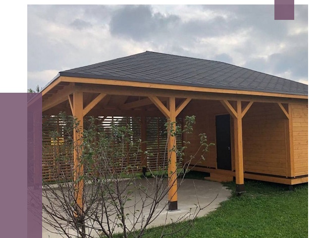 Навесы под ключ в Ступине от 49112 руб.  | ПРОЛЁТ-Стп