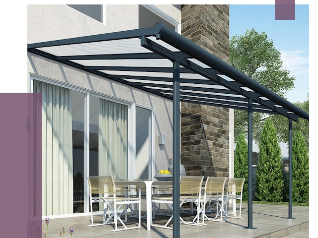 Навесы пристенные в Ступине от 9251 руб. — монтаж и установка | ПРОЛЁТ-Стп