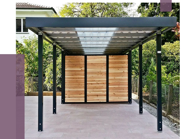 Отдельно стоящие навесы во дворе в Ступине от 81593 руб. | ПРОЛЁТ-Стп