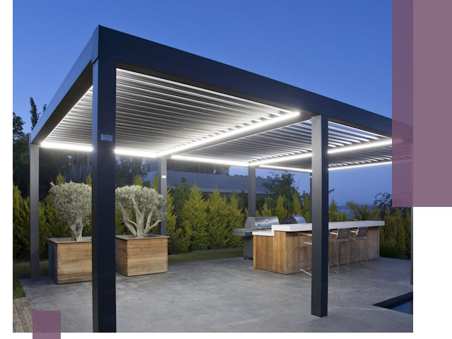 Навесы отдельно стоящие под ключ в Ступине из металла и поликарбоната