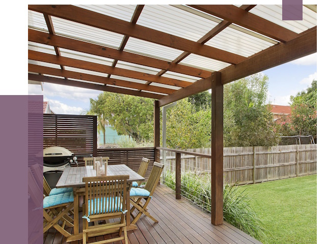 Навесы во двор в Ступине от 12889 руб. — монтаж | ПРОЛЁТ-Стп