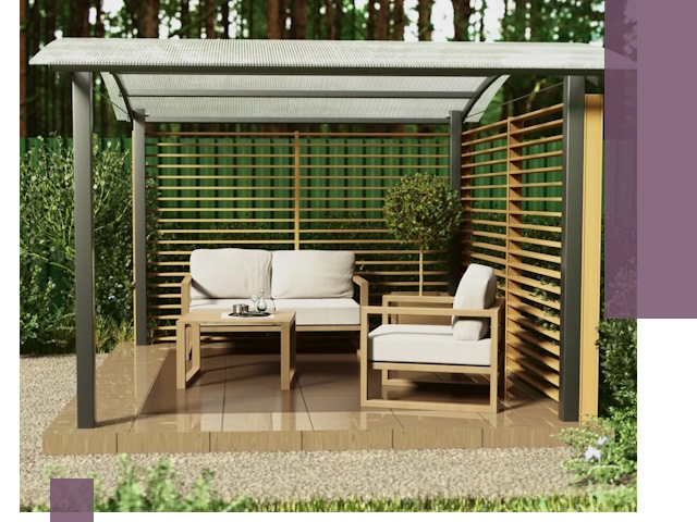 Навесы для дачи в Ступине: изготовление, монтаж и демонтаж