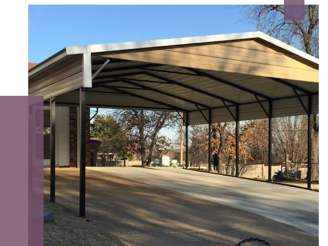 Двускатные навесы в Ступине от 8159 руб.  | ПРОЛЁТ-Стп