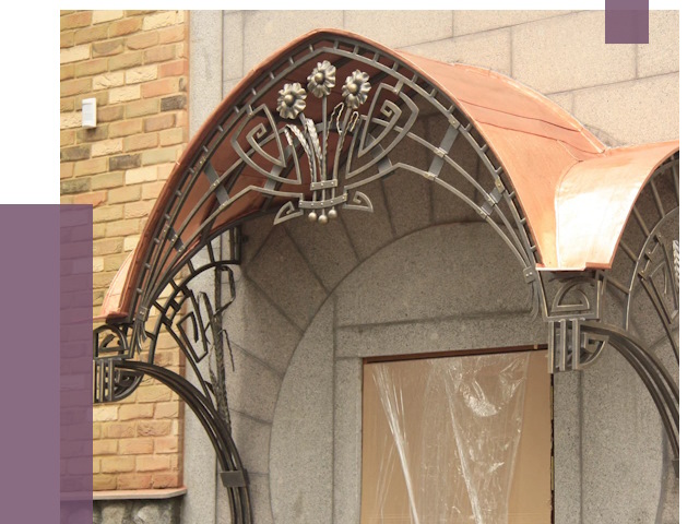 Арочные козырьки в Ступине от 14811 руб. 