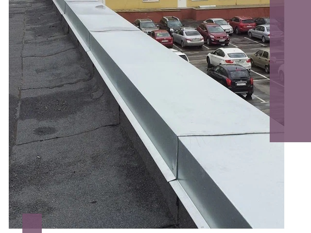 Изготовление парапетов из металла и нержавейки в Ступине