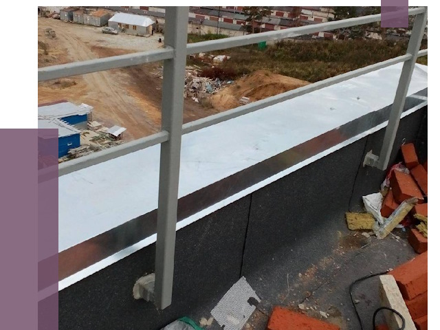 Монтаж парапетов в Ступине от 4365 руб.  | ПРОЛЁТ-Стп