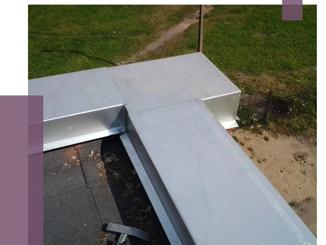 Оцинкованные парапеты в Ступине от 8159 руб.  | ПРОЛЁТ-Стп