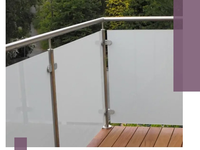 Алюминиевые парапеты для балконов и террас в Ступине