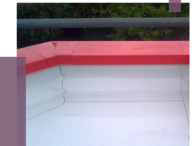 Крышки на парапет в Ступине от 5083 руб.  | ПРОЛЁТ-Стп