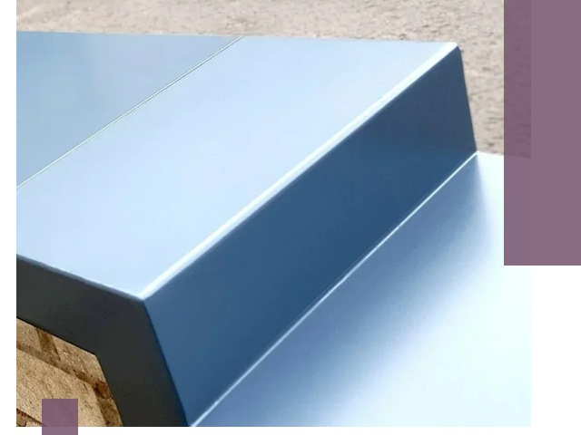 Крышки на парапет в Ступине: изготовление и монтаж под ключ