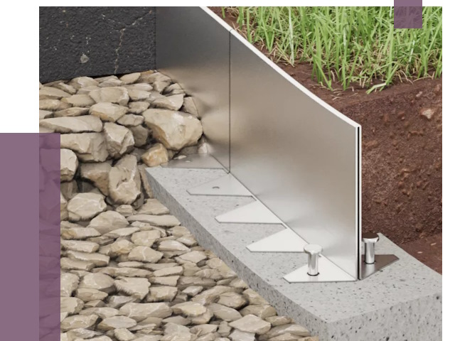 Изготовление металлических бордюров в Ступине от 7796 руб. | ПРОЛЁТ-Стп