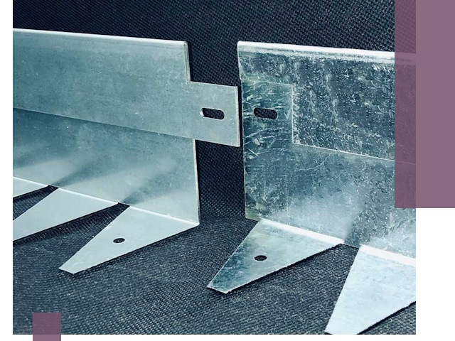 Изготовление металлических бордюров под заказ в Ступине