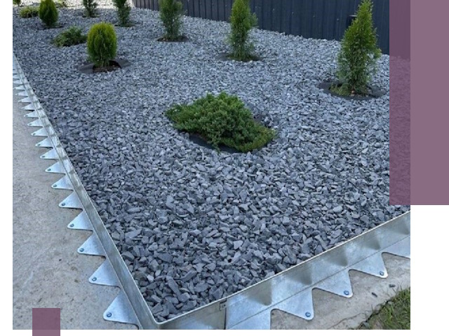 Оцинкованные металлические бордюры под заказ в Ступине