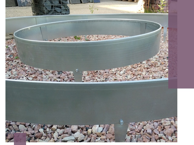 Нержавеющие бордюры под ключ в Ступине — изготовление и монтаж