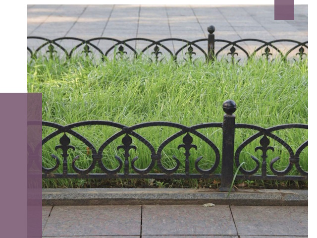 Декоративные металлические бордюры в Ступине от 4365 руб.