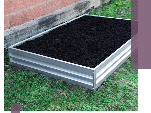 Металлические бордюры для грядок в Ступине: прочность и аккуратность