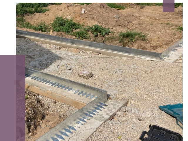 Металлические бордюры для дорожек в Ступине от 4989 руб.