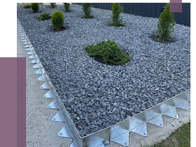 Металлические бордюры для клумб в Ступине от 4417 руб.