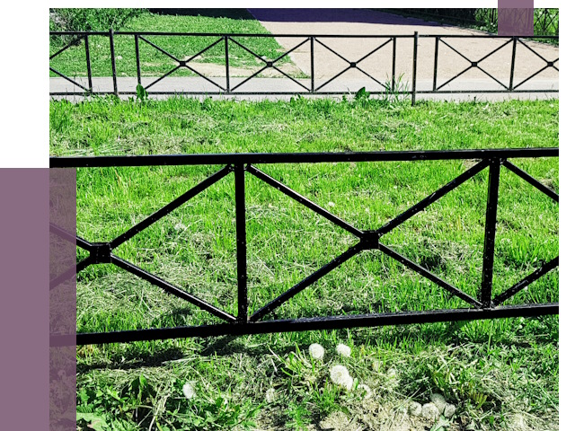 Металлические газонные ограждения в Ступине от 4365 руб.