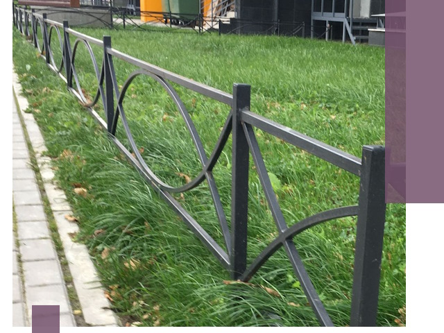 Газонные ограждения из металла в Ступине — монтаж и продажа