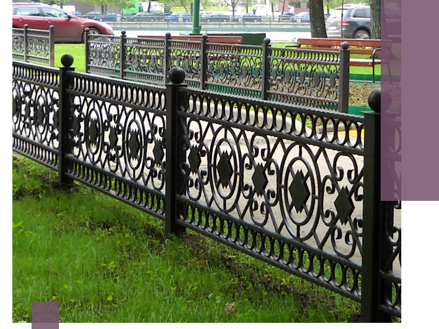 Секционные газонные ограждения под ключ в Ступине