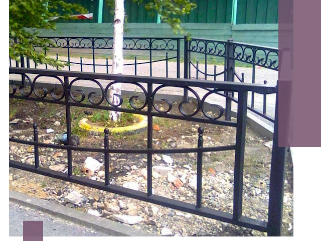 Изготовление газонных ограждений в Ступине под ключ