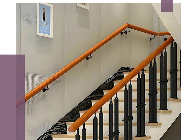 Поручни для лестниц и инвалидов в Ступине от 4365 руб. | ПРОЛЁТ-Стп