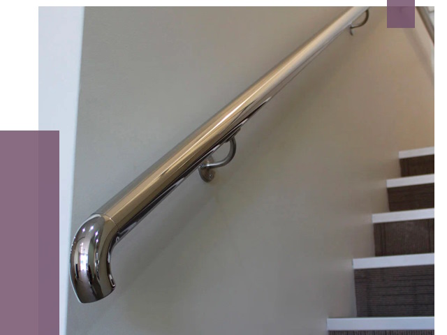 Изготовление поручней в Ступине от 4677 руб.  | ПРОЛЁТ-Стп