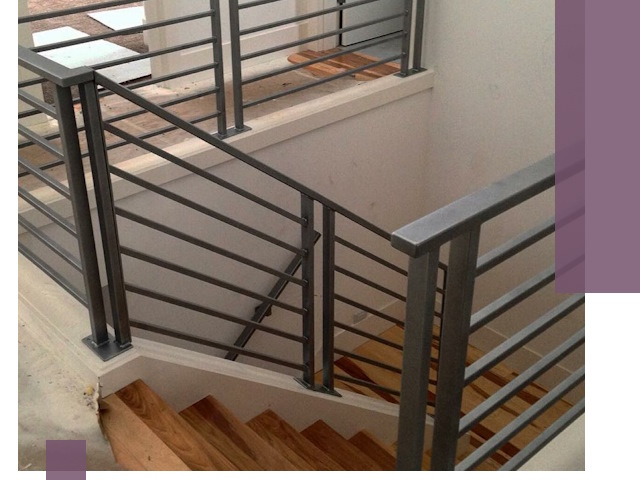 Изготовление поручней из металла и дерева в Ступине