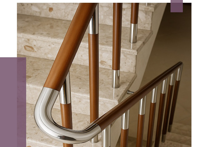 Монтаж поручней в Ступине от 9874 руб. монтаж под ключ | ПРОЛЁТ-Стп