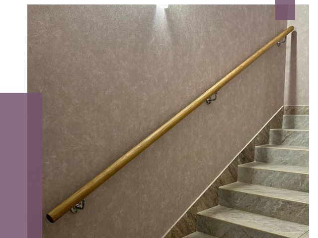 Пристенные поручни в Ступине под ключ от 4002 руб. 